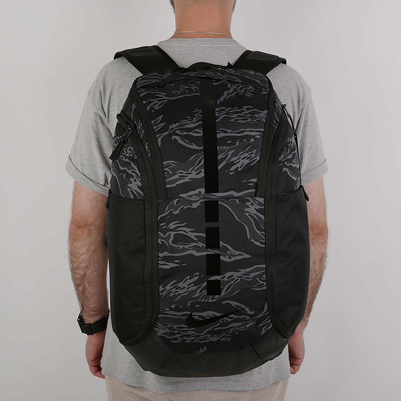  черный рюкзак Nike Hoops Elite Pro BA5555-011 - цена, описание, фото 4
